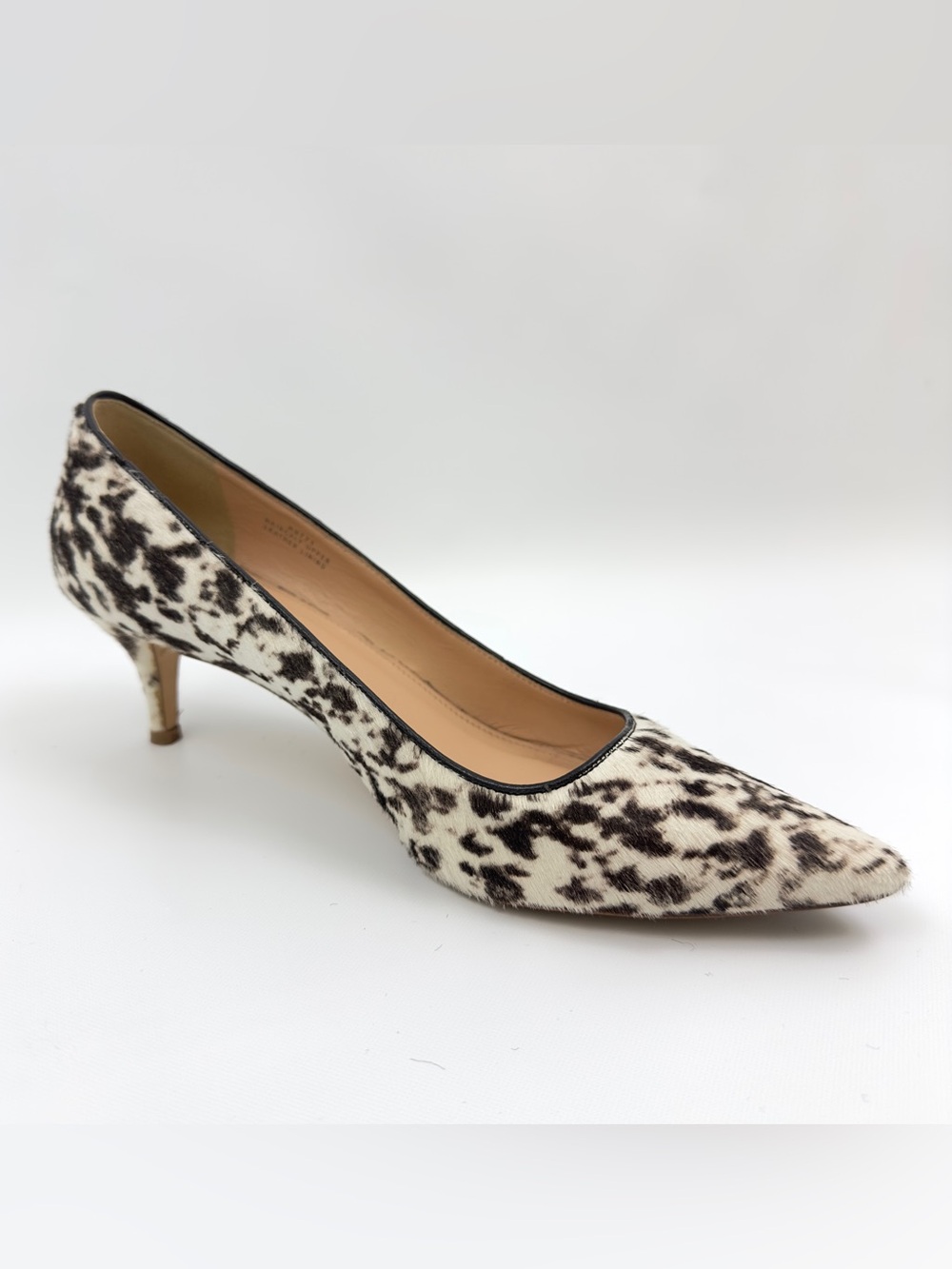 J.Crew Collection Dulci Calf Hair Kitten Heels Size 7